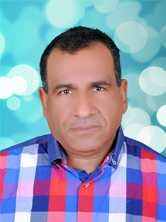 Portrait of author Mahmoud Mohamad Ali